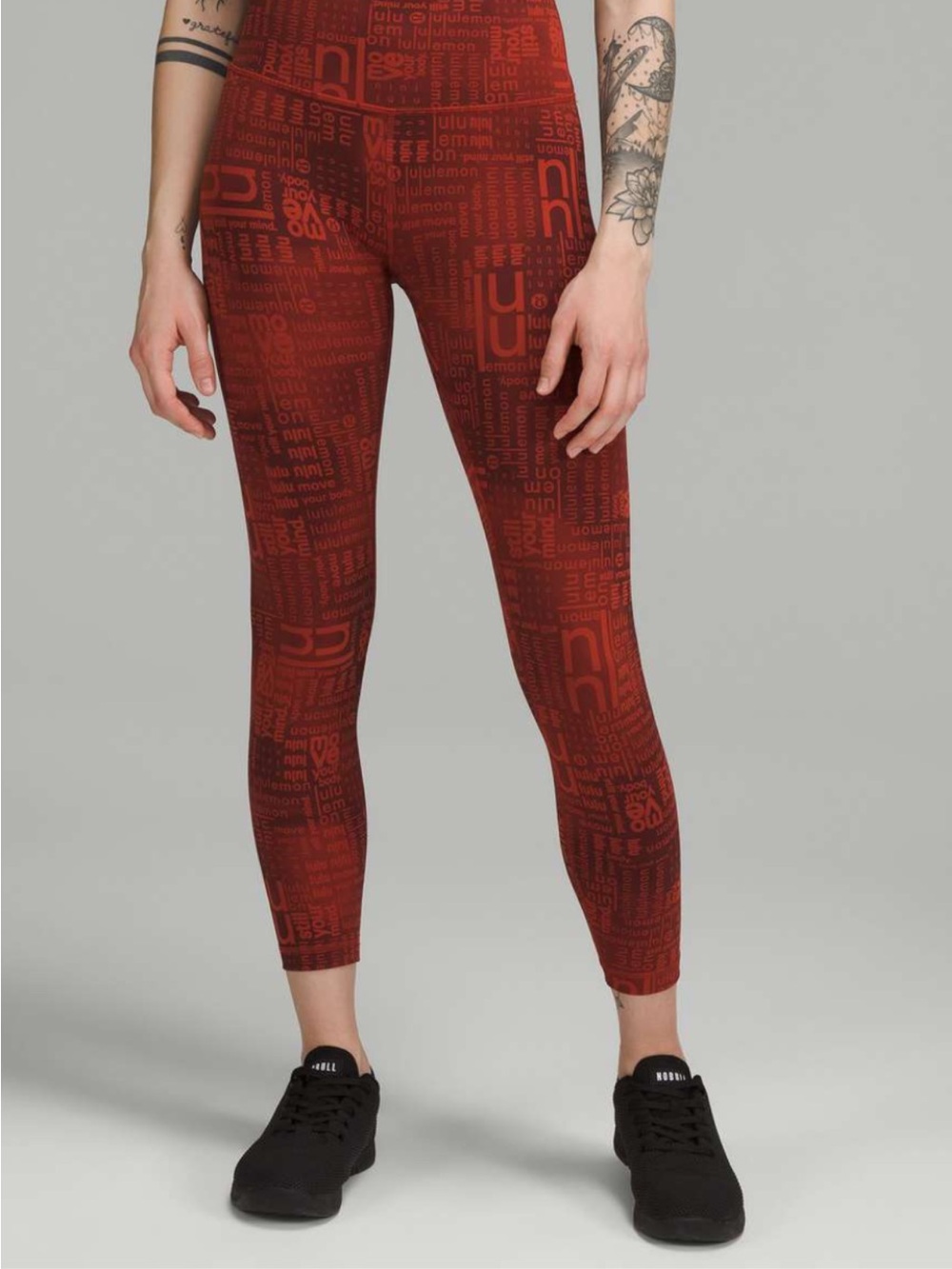 lululemon athletica wunder train high rise tights  Leggings